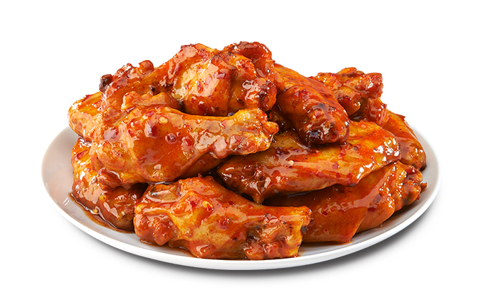 Asian Bone-In Howie Wings