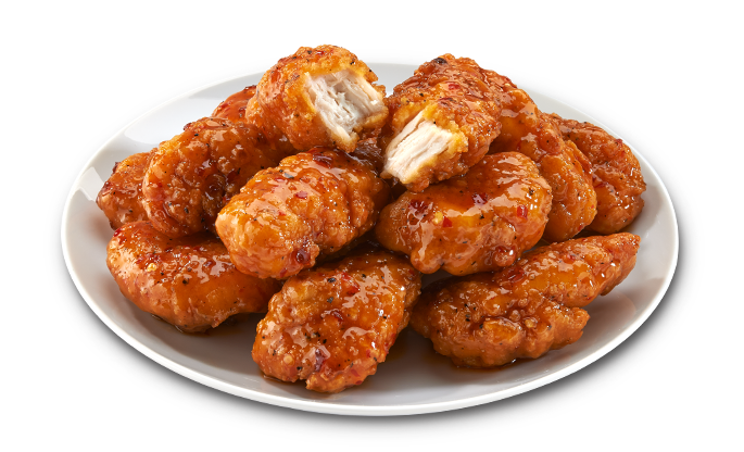 Asian Boneless Howie Wings