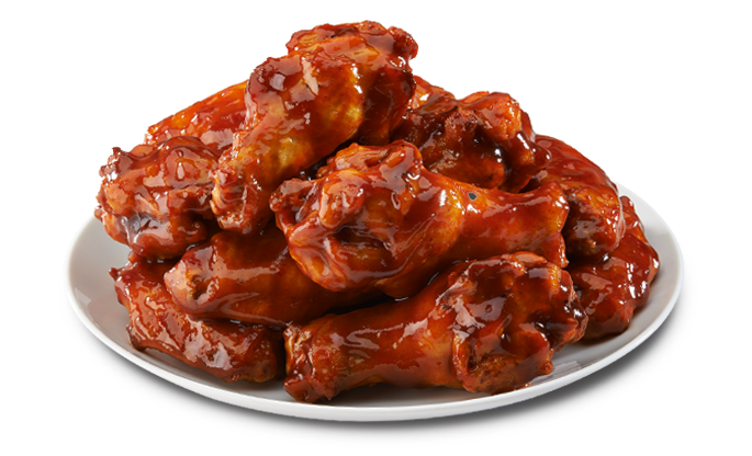 BBQ Bone-In Howie Wings