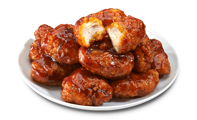 BBQ Boneless Howie Wings