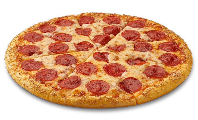 Pepperoni pizza