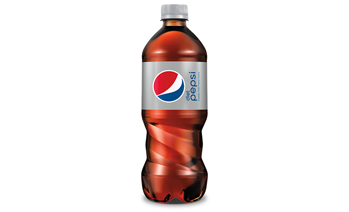 Diet Pepsi 20oz Drink