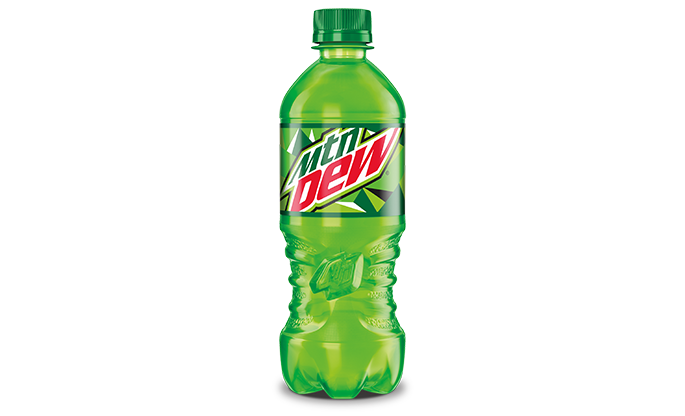 Mountain Dew 20oz Drink