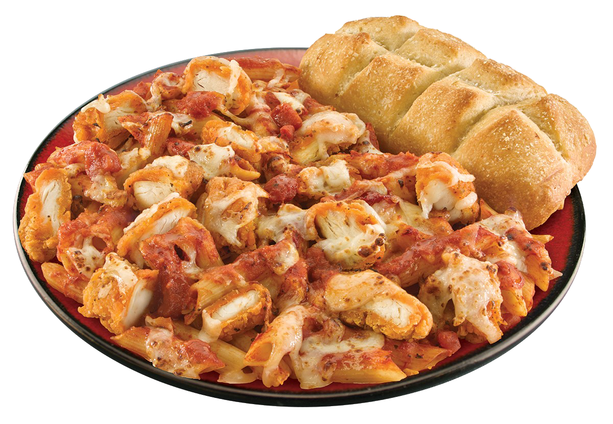 Baked Chicken Parmesan Pasta