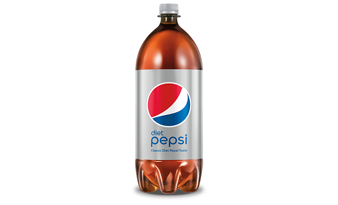 Diet Pepsi 2 liter soda
