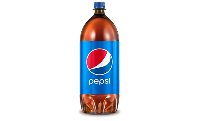 Pepsi 2 liter soda