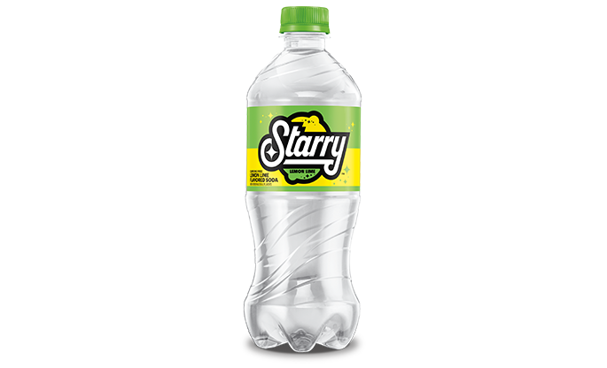 Starry drink 20oz bottle