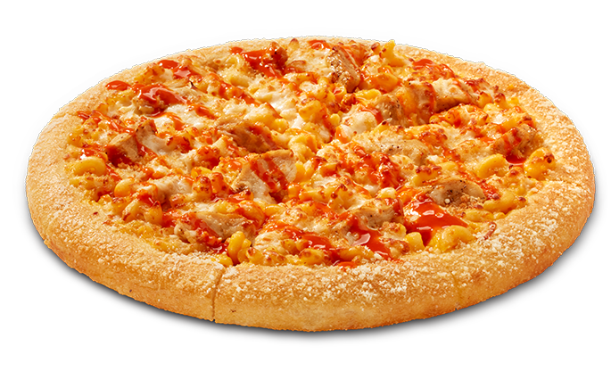 Cheese Buffalo Chicken Pizza