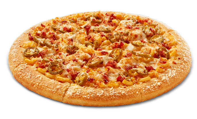 Cheese Jalapeno Bacon Pizza
