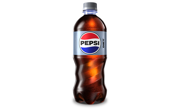 Diet Pepsi 20oz Drink