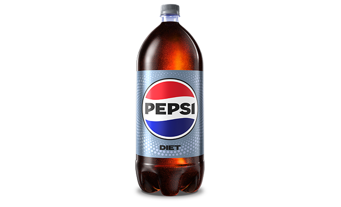 Diet Pepsi 2 liter