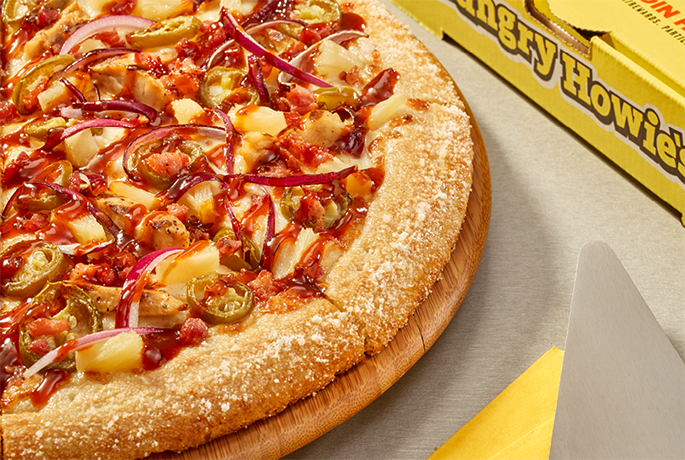 Howie 5-0 Pizza