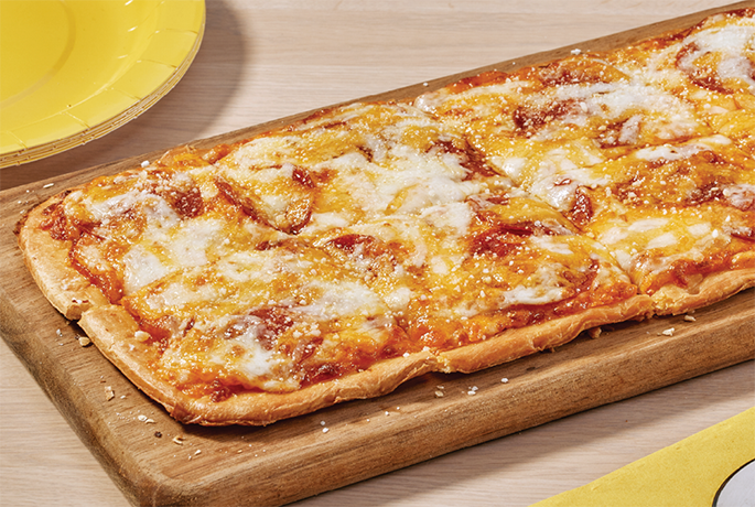 3 Cheeser Pepperoni Pleaser Flatbread