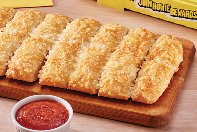 Asiago Howie Bread