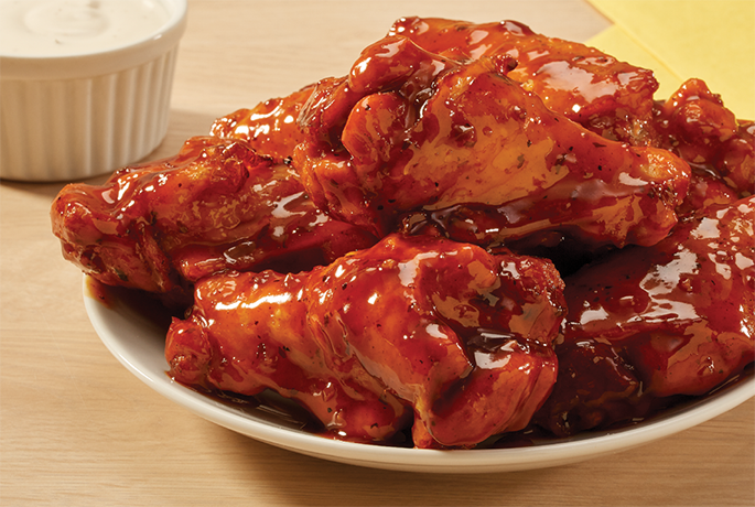 Asian Bone-In Howie Wings