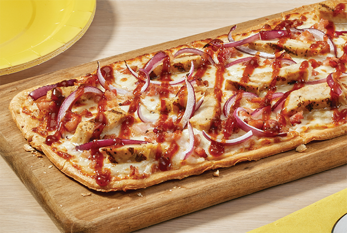 BBQ Chicken Flatbread