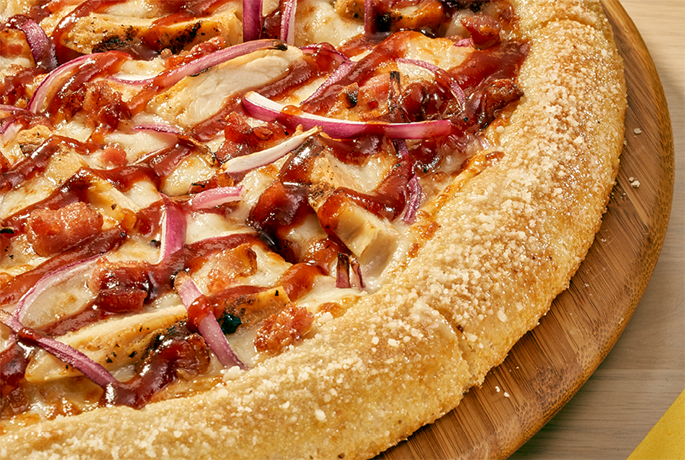 BBQ Chicken Pizza