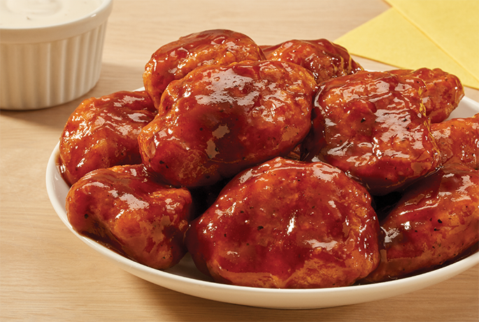 BBQ Boneless Howie Wings