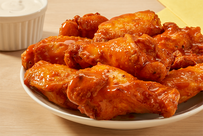 Buffalo Bone-In Howie Wings