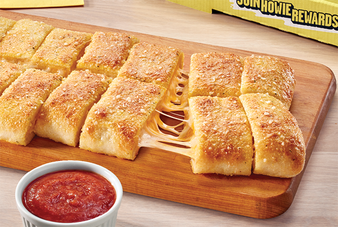 Stuffed Howie Bread