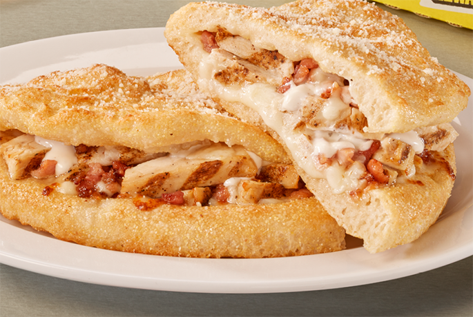 Chicken bacon ranch sub sandwich