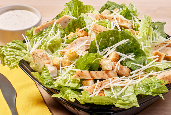 Chicken Caesar Salad