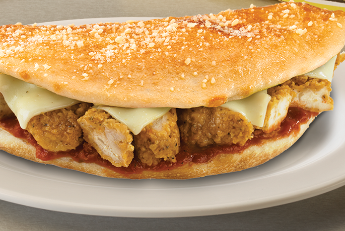 Chicken Parmesan Sub
