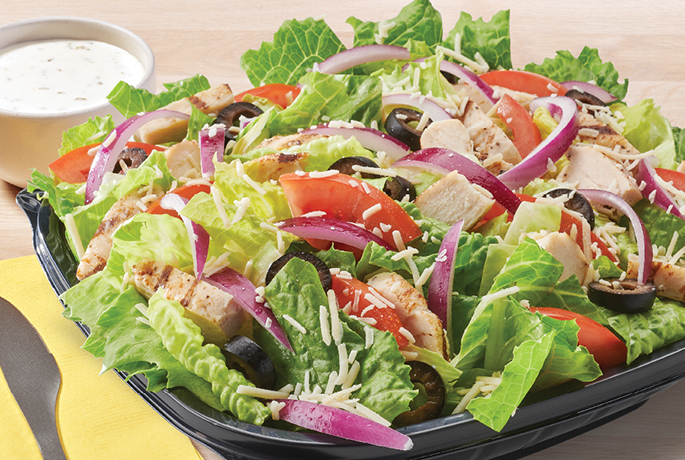 Chicken Asiago Salad