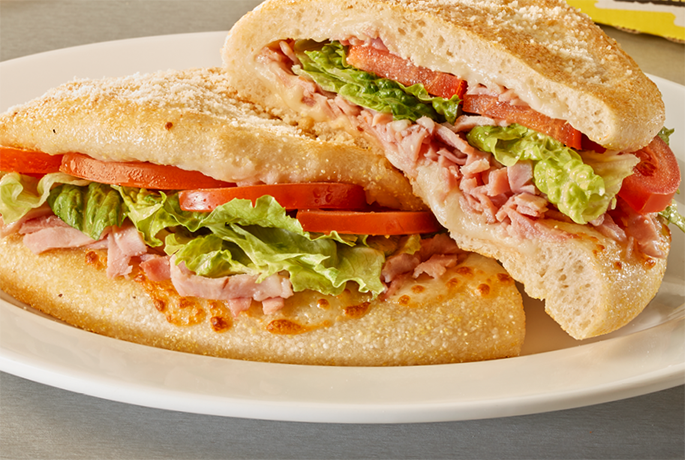 Ham and Cheese Sub