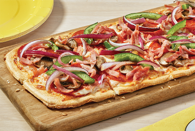 Howie Special Flatbread