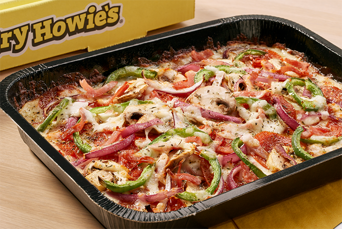 No Dough Bowl Howie Special