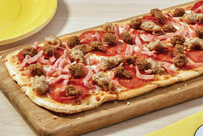 Meat Eaters Flatbread