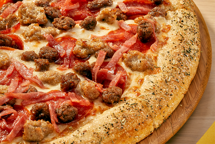 Meat eaters pizza