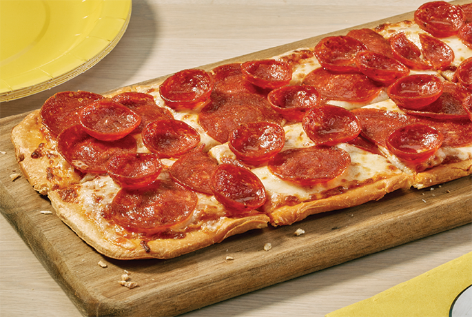 Flatbread Pepperoni Duo