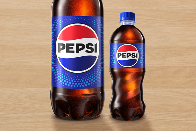 Pepsi 20oz and 2 liter Drink