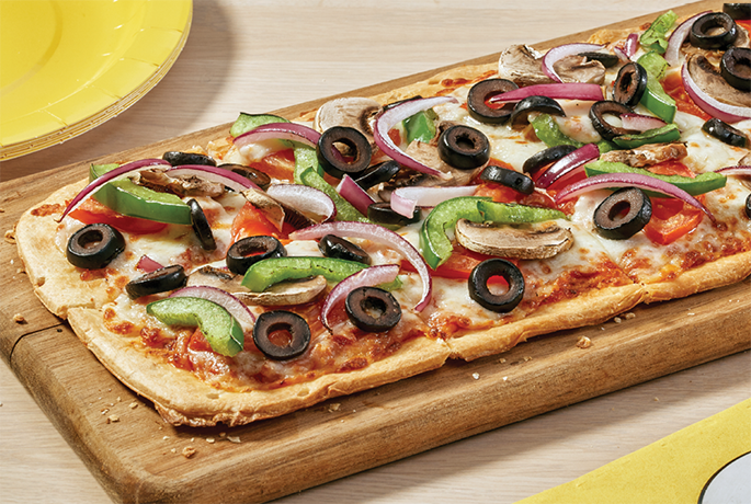 Veggie Flatbread