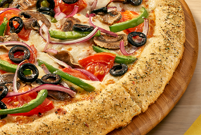 Veggie pizza