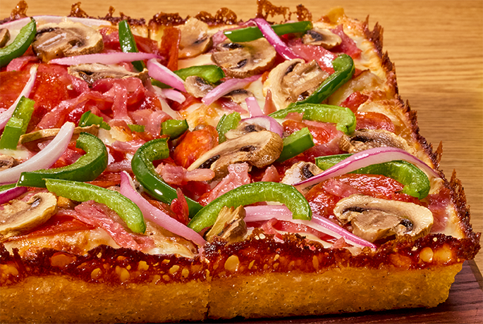 Deep Dish Howie Special Pizza
