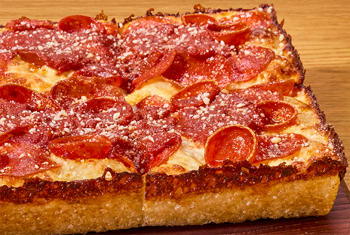 Pepperoni Duo Pizza