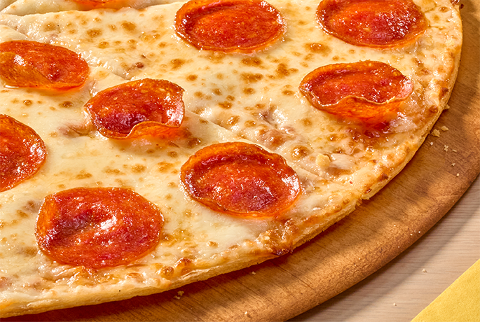 Thin Crust Build Your Own Pizza