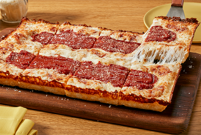 Build Your Own Detroit-Style Pizza