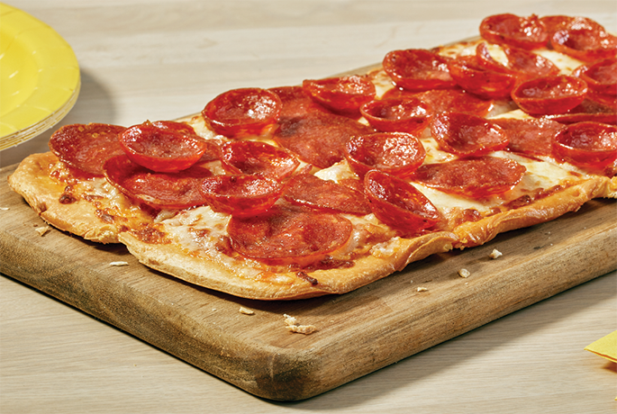 Pepperoni Flatbread