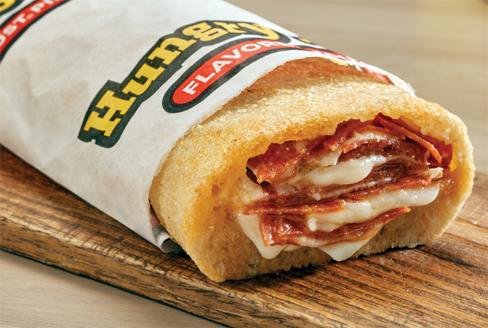 Howie Roll with Pepperoni