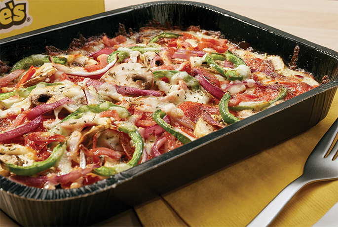 No Dough Bowl with 3 topping