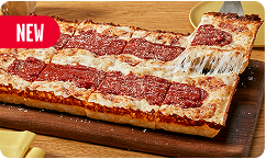 New Detroit-Style Pizza