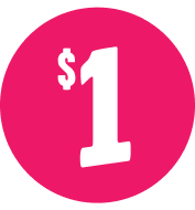 1 Dollar