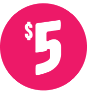 5 Dollar