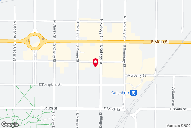 Google map of location for driving directions.