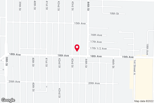 Google map of location for driving directions.