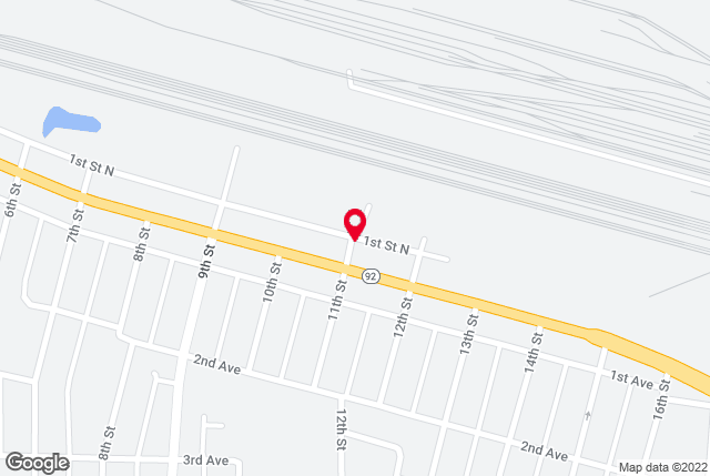 Google map of location for driving directions.